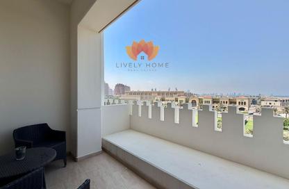 Apartment - 1 - 2 for rent in Viva West - Viva Bahriyah - The Pearl Island - Doha Apartment - 1 - 2 for rent in Viva West - Viva Bahriyah - The Pearl Island - Doha