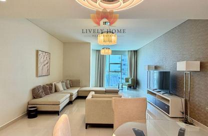 Apartment - 2 - 3 for rent in Burj DAMAC Marina - Marina District - Lusail Apartment - 2 - 3 for rent in Burj DAMAC Marina - Marina District - Lusail