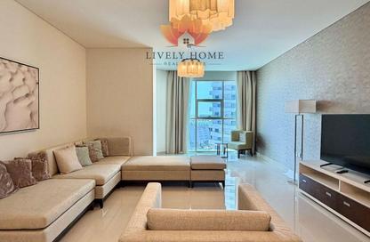 Apartment - 2 - 3 for rent in Burj DAMAC Marina - Marina District - Lusail