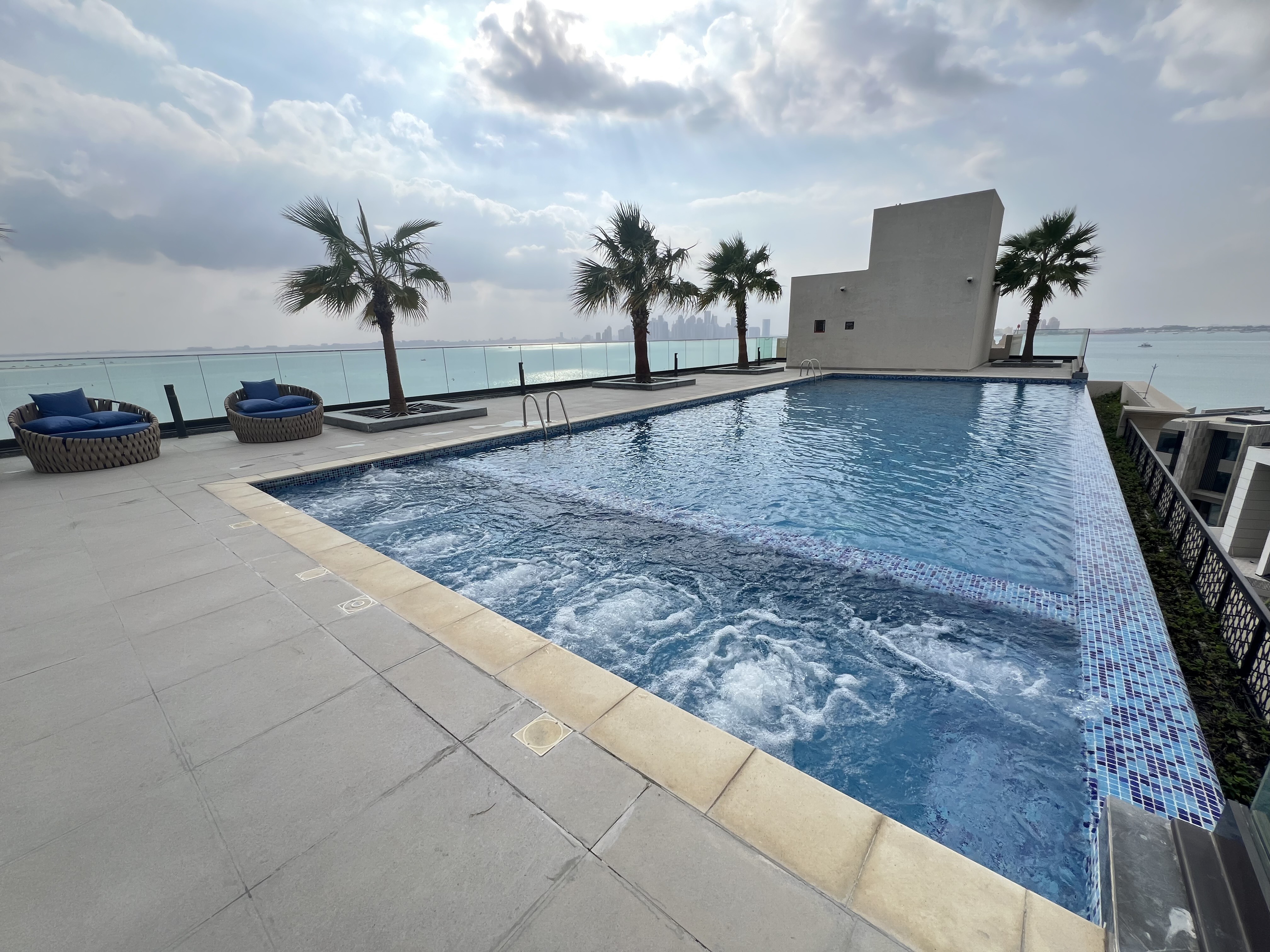 New units| 1BR -FF| city / Sea view| WiFi include|