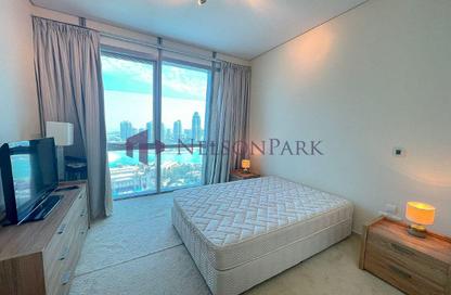 Apartment - 1 Bedroom - 2 Bathrooms for sale in Zig Zag Tower B - Zig Zag Towers - West Bay - Doha Apartment - 1 Bedroom - 2 Bathrooms for sale in Zig Zag Tower B - Zig Zag Towers - West Bay - Doha