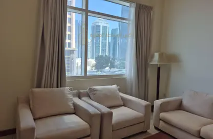 شقة - غرفة نوم - 2 حمامات للايجار في برج وست باي - الخليج الجنوبي - الخليج الغربي - الدوحة