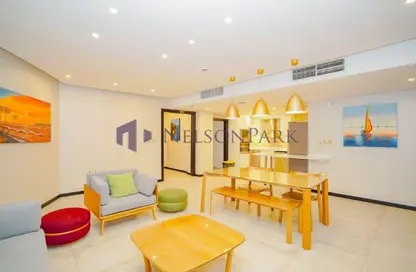 شقة - 2 غرف نوم - 2 حمامات للايجار في المنصورة - المنصورة - الدوحة