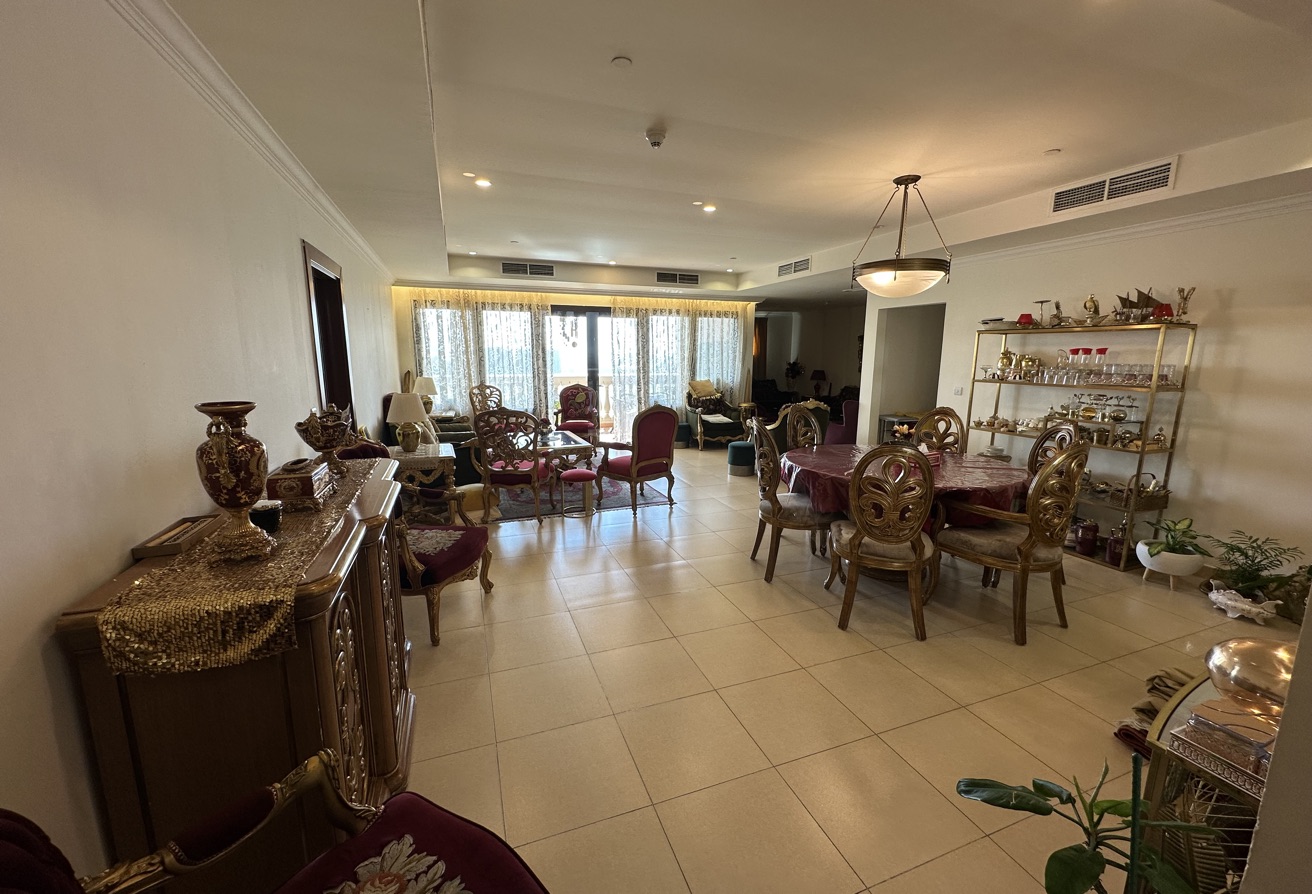 3+Maid Semi Furnished Fully Sea View. thumbnail 3