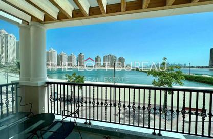 Villa - 3 Bedrooms - 5 Bathrooms for rent in Viva Central - Viva Bahriyah - The Pearl Island - Doha