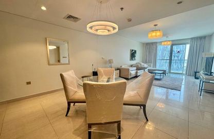 Apartment - 1 Bedroom - 2 Bathrooms for rent in Burj DAMAC Marina - Marina District - Lusail Apartment - 1 Bedroom - 2 Bathrooms for rent in Burj DAMAC Marina - Marina District - Lusail