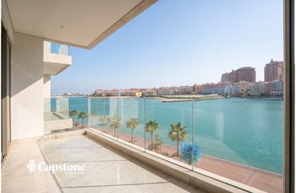 Apartment - 1 Bedroom - 2 Bathrooms for sale in Crystal Residence - Gewan Island - The Pearl Island - Doha