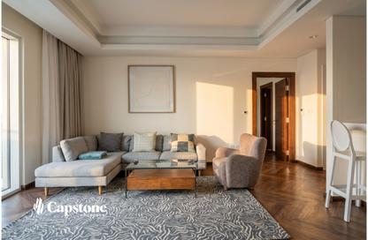 Apartment - 1 Bedroom - 2 Bathrooms for sale in Crystal Residence - Gewan Island - The Pearl Island - Doha