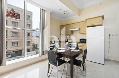 Apartment - Studio - 1 Bathroom for rent in Al Sadd Road - Al Sadd - Doha