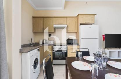 Apartment - Studio - 1 Bathroom for rent in Al Sadd Road - Al Sadd - Doha