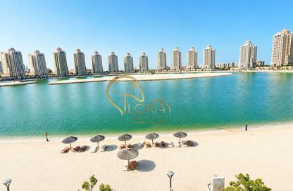 Apartment - 3 - 4 for rent in Viva West - Viva Bahriyah - The Pearl Island - Doha Apartment - 3 - 4 for rent in Viva West - Viva Bahriyah - The Pearl Island - Doha