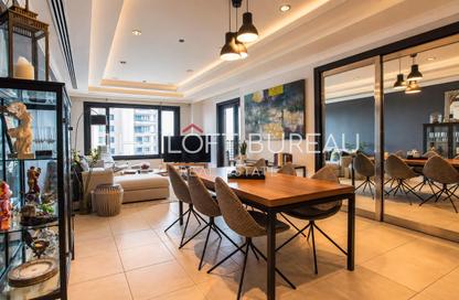 Apartment - 2 - 3 for sale in Tower 7 (Ferrari Tower) - Porto Arabia - The Pearl Island - Doha