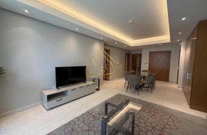Apartment - 1 Bedroom - 2 Bathrooms for rent in Viva West - Viva Bahriyah - The Pearl Island - Doha