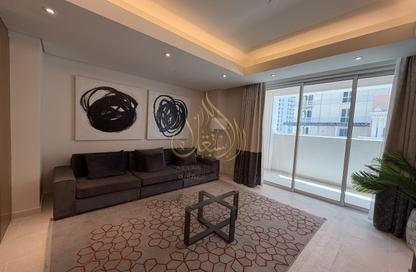 Apartment - 1 Bedroom - 2 Bathrooms for rent in Viva West - Viva Bahriyah - The Pearl Island - Doha