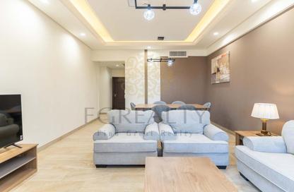 Apartment - 2 Bedrooms - 3 Bathrooms for rent in Fox Hills A13 - Fox Hills - Lusail