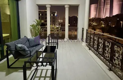 Apartment - 1 Bedroom - 2 Bathrooms for rent in Residential D5 - Fox Hills South - Fox Hills - Lusail