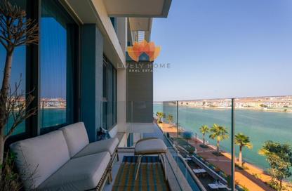 Apartment - 1 Bedroom - 2 Bathrooms for rent in Crystal Residence - Gewan Island - The Pearl Island - Doha
