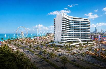 Apartment - 1 - 2 for sale in Lusail Marina Heights - Marina District - Lusail