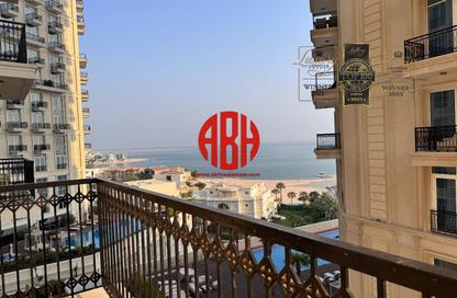 Apartment - 2 Bedrooms - 4 Bathrooms for rent in Floresta Gardens - Floresta Gardens - The Pearl Island - Doha