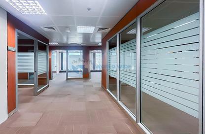 Office Space - Studio - 4 Bathrooms for rent in Diplomatic Street - West Bay - Doha