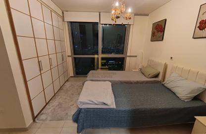 Apartment - 2 Bedrooms - 3 Bathrooms for rent in Zig Zag Towers - West Bay - Doha