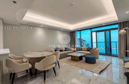 Apartment - 1 Bedroom - 2 Bathrooms for rent in Lusail Residence - Marina District - Lusail