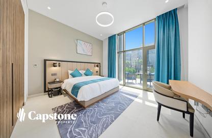 Apartment - 1 Bedroom - 2 Bathrooms for rent in La Plage Centrale - La Plage - The Pearl Island - Doha