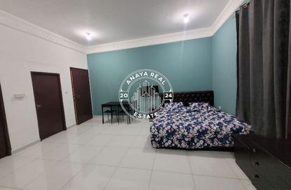 Villa - Studio - 1 for rent in OqbaBin Nafie Steet - Old Airport Road - Doha