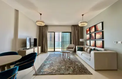 Apartment - 2 Bedrooms - 3 Bathrooms for rent in Waterfront Residential - The Waterfront - Lusail