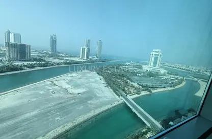 شقة - 2 غرف نوم - 3 حمامات للايجار في برج زجزاج  ا - أبراج زجزاج - الخليج الغربي - الدوحة