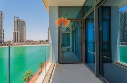 Apartment - 3 Bedrooms - 5 Bathrooms for rent in Crystal Residence - Gewan Island - The Pearl Island - Doha