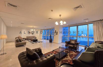 Apartment - 3 Bedrooms - 4 Bathrooms for rent in Zig Zag Tower B - Zig Zag Towers - West Bay - Doha Apartment - 3 Bedrooms - 4 Bathrooms for rent in Zig Zag Tower B - Zig Zag Towers - West Bay - Doha
