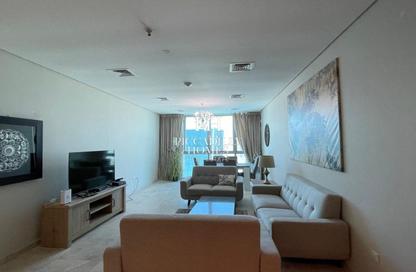 Apartment - 2 Bedrooms - 3 Bathrooms for rent in Zig Zag Tower B - Zig Zag Towers - West Bay - Doha Apartment - 2 Bedrooms - 3 Bathrooms for rent in Zig Zag Tower B - Zig Zag Towers - West Bay - Doha