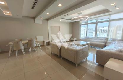Apartment - 2 - 3 for rent in Lusail Residence - Marina District - Lusail
