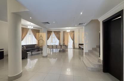 Villa - 4 Bedrooms - 5 Bathrooms for rent in Ain Khaled Villas - Ain Khaled - Doha