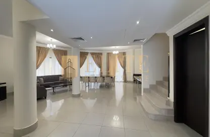 Villa - 4 Bedrooms - 5 Bathrooms for rent in Ain Khaled Villas - Ain Khaled - Doha