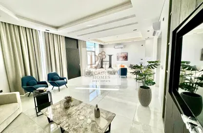 Villa - 5 Bedrooms - 7 Bathrooms for rent in Al Thumama - Al Thumama - Doha