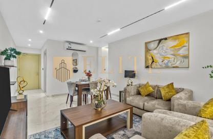 Apartment - 1 - 1 for rent in Madinat Khalifa Building 58 - Madinat Khalifa South - Madinat Khalifa - Doha