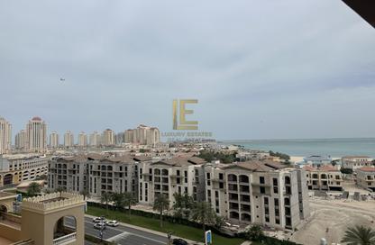 Apartment - 1 Bedroom - 2 Bathrooms for rent in West Porto Drive - Porto Arabia - The Pearl Island - Doha