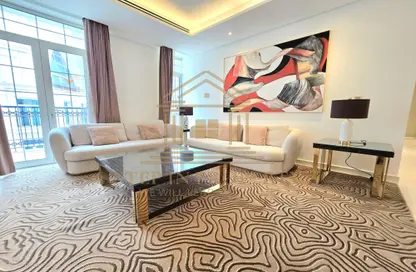 Apartment - 2 Bedrooms - 3 Bathrooms for rent in Floresta Gardens - Floresta Gardens - The Pearl Island - Doha