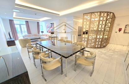Apartment - 2 Bedrooms - 3 Bathrooms for rent in Floresta Gardens - Floresta Gardens - The Pearl Island - Doha