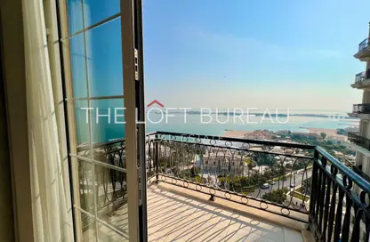 Apartment - 2 Bedrooms - 4 Bathrooms for rent in Floresta Gardens - Floresta Gardens - The Pearl Island - Doha