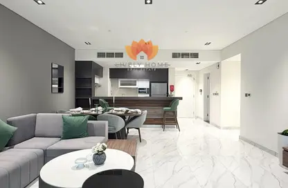 Apartment - 2 Bedrooms - 3 Bathrooms for rent in Boulevard View - Yasmeen City - Lusail