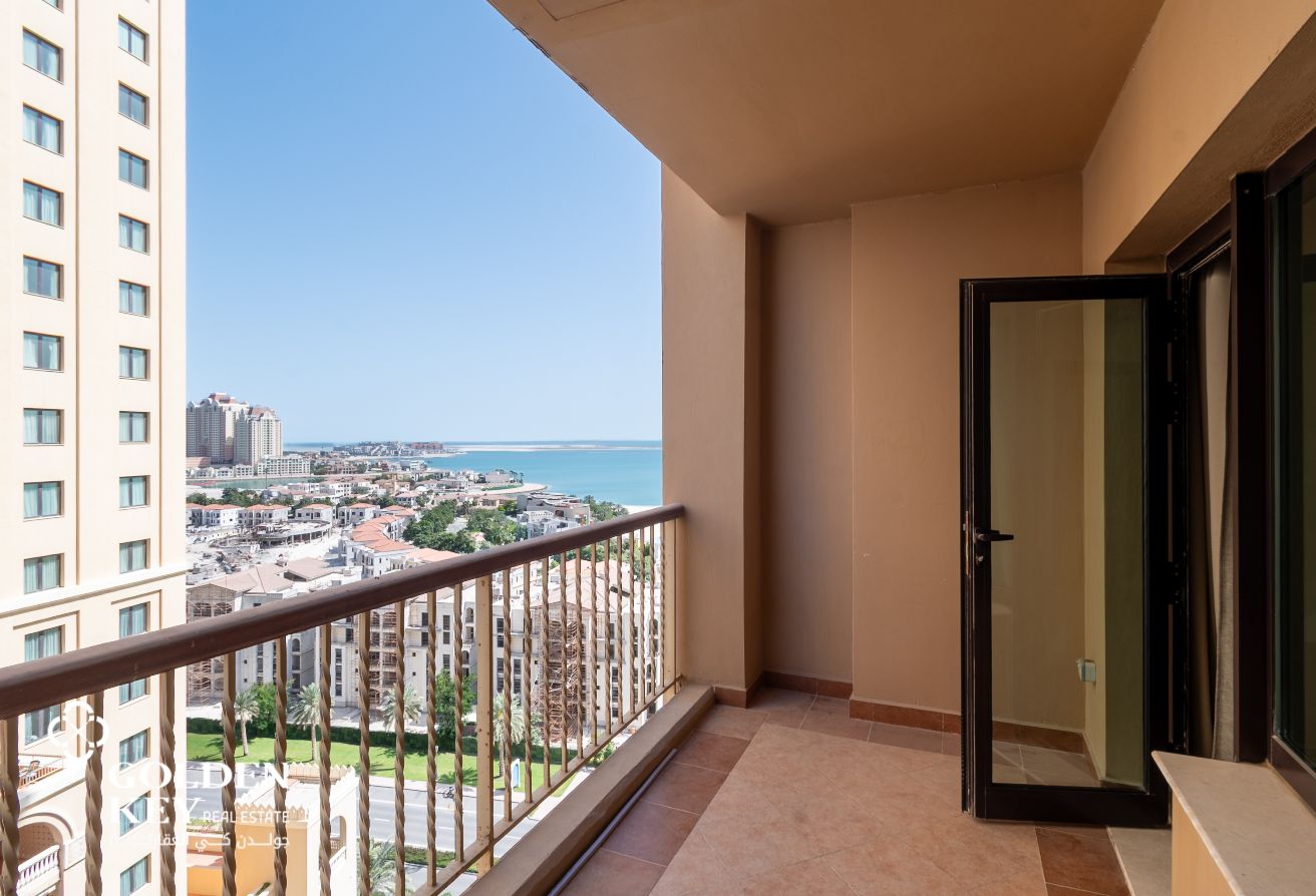 1BR with Balcony | Fully Furnished | Porto Arabia