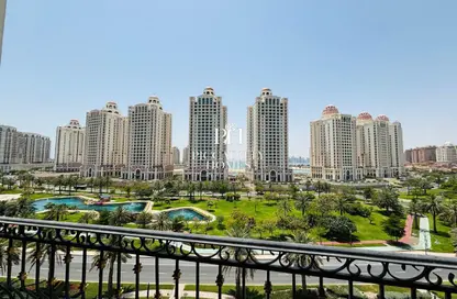 Apartment - 3 Bedrooms - 4 Bathrooms for rent in Giardino Gardens - Giardino Villas - The Pearl Island - Doha