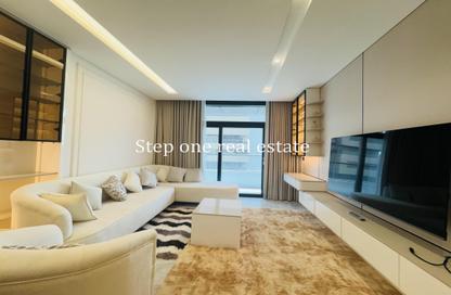Apartment - 2 Bedrooms - 4 Bathrooms for rent in Marina Tower 02 - Marina District - Lusail