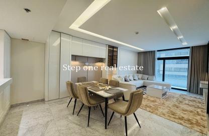 Apartment - 2 Bedrooms - 4 Bathrooms for rent in Marina Tower 02 - Marina District - Lusail
