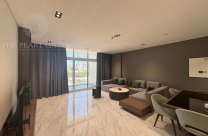 Apartment - 2 Bedrooms - 3 Bathrooms for rent in Boulevard View - Yasmeen City - Lusail