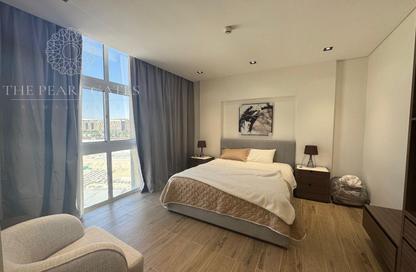 Apartment - 2 Bedrooms - 3 Bathrooms for rent in Boulevard View - Yasmeen City - Lusail