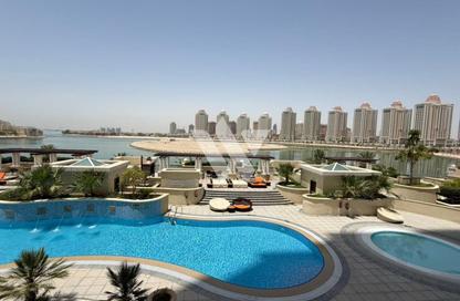 Apartment - 1 Bedroom - 1 Bathroom for rent in East Porto Drive - Porto Arabia - The Pearl Island - Doha Apartment - 1 Bedroom - 1 Bathroom for rent in East Porto Drive - Porto Arabia - The Pearl Island - Doha